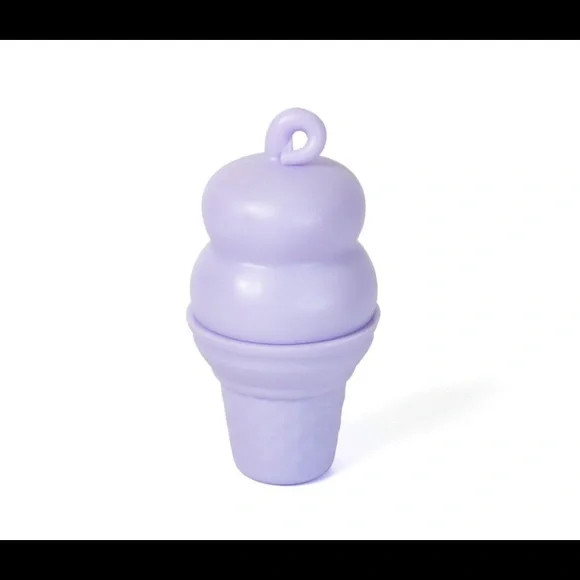 Rebels Refinery ICE CREAM SHAPED Natural Lip Balm Orange Dreamsicle Flavor - NEW - Picture 3 of 9